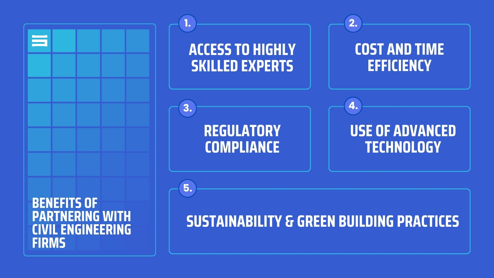 Key Advantages of Partnering with a Civil Engineering Firm