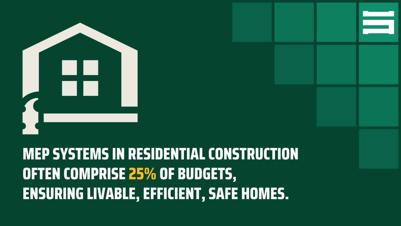 MEP Budget for Residential Projects