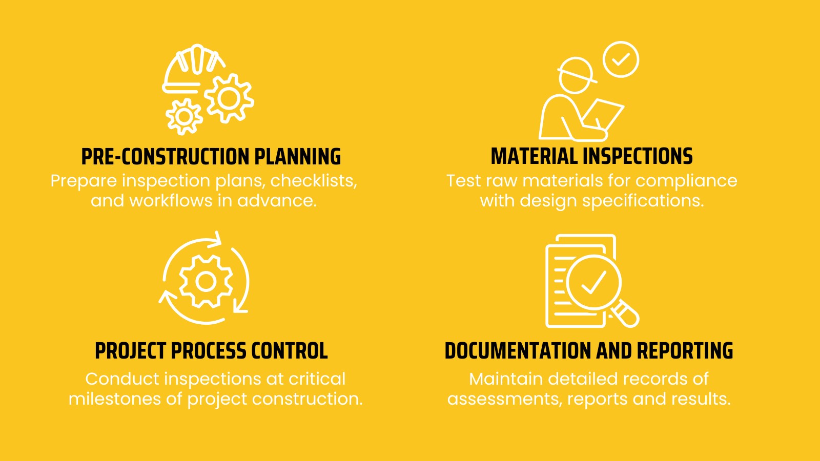 Common QA-QC Procedures in Construction Projects