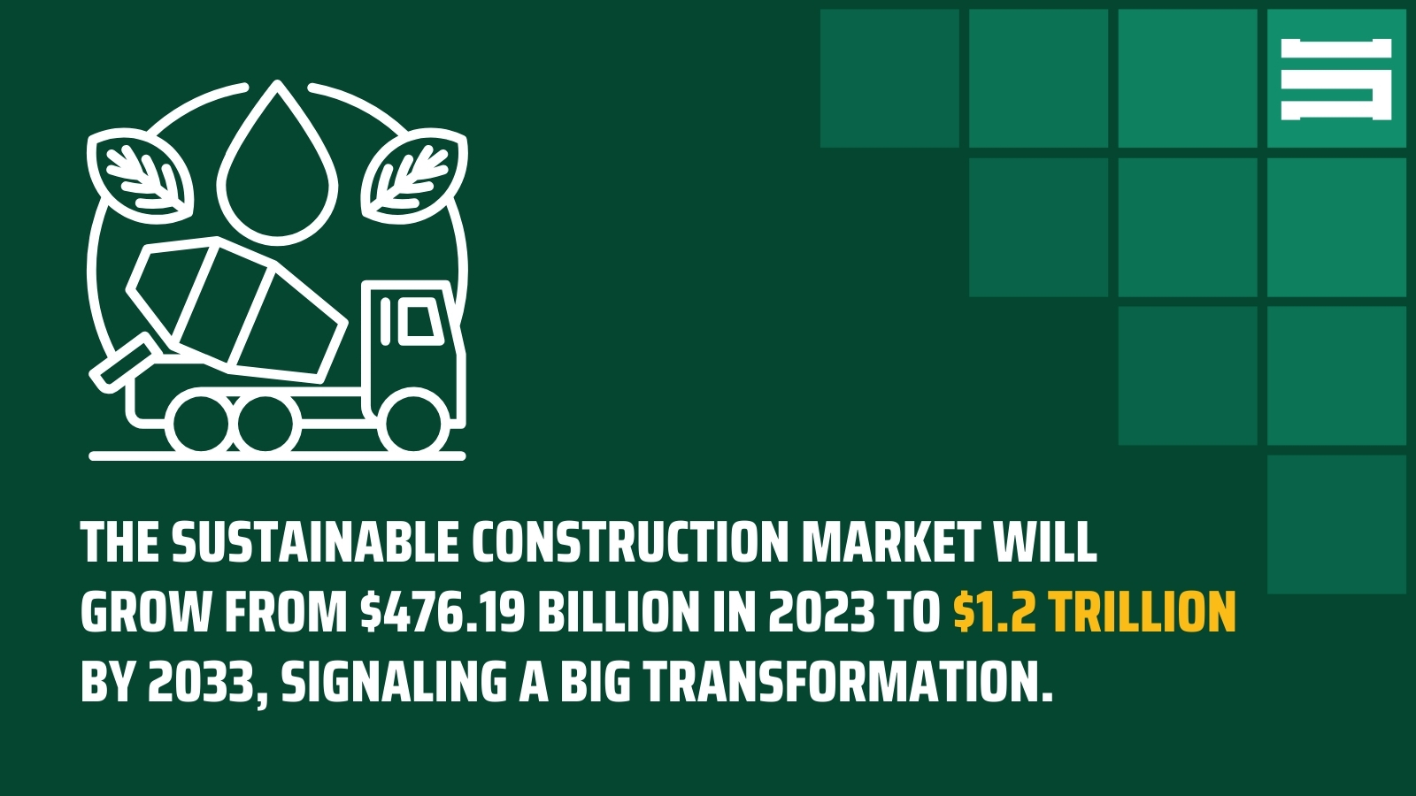 Sustainable Construction Market Growth in 2024