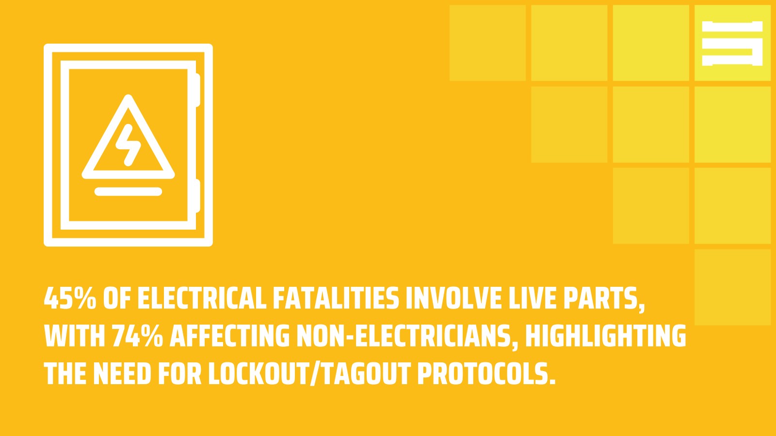 Fatality Rates at Construction Sites - Electrical