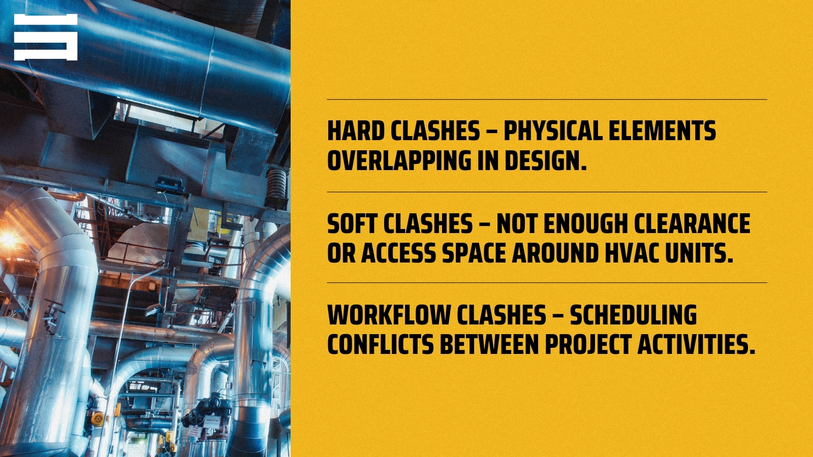 Types of Clashes Types of Clashes