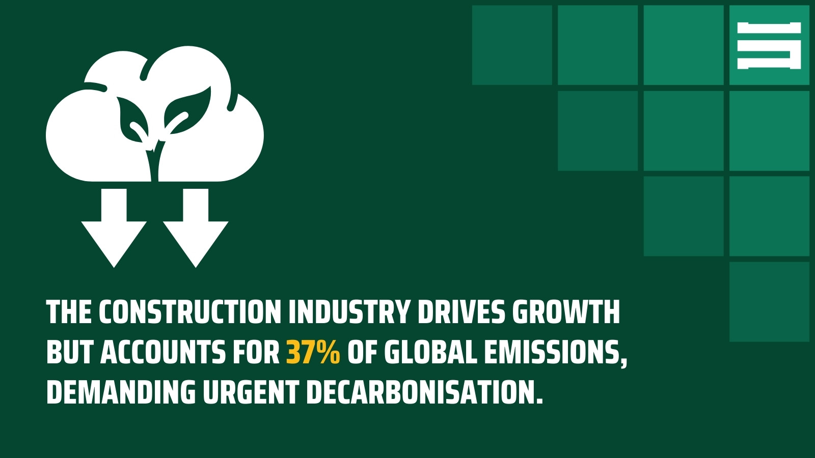 Construction Industry Global Emissions