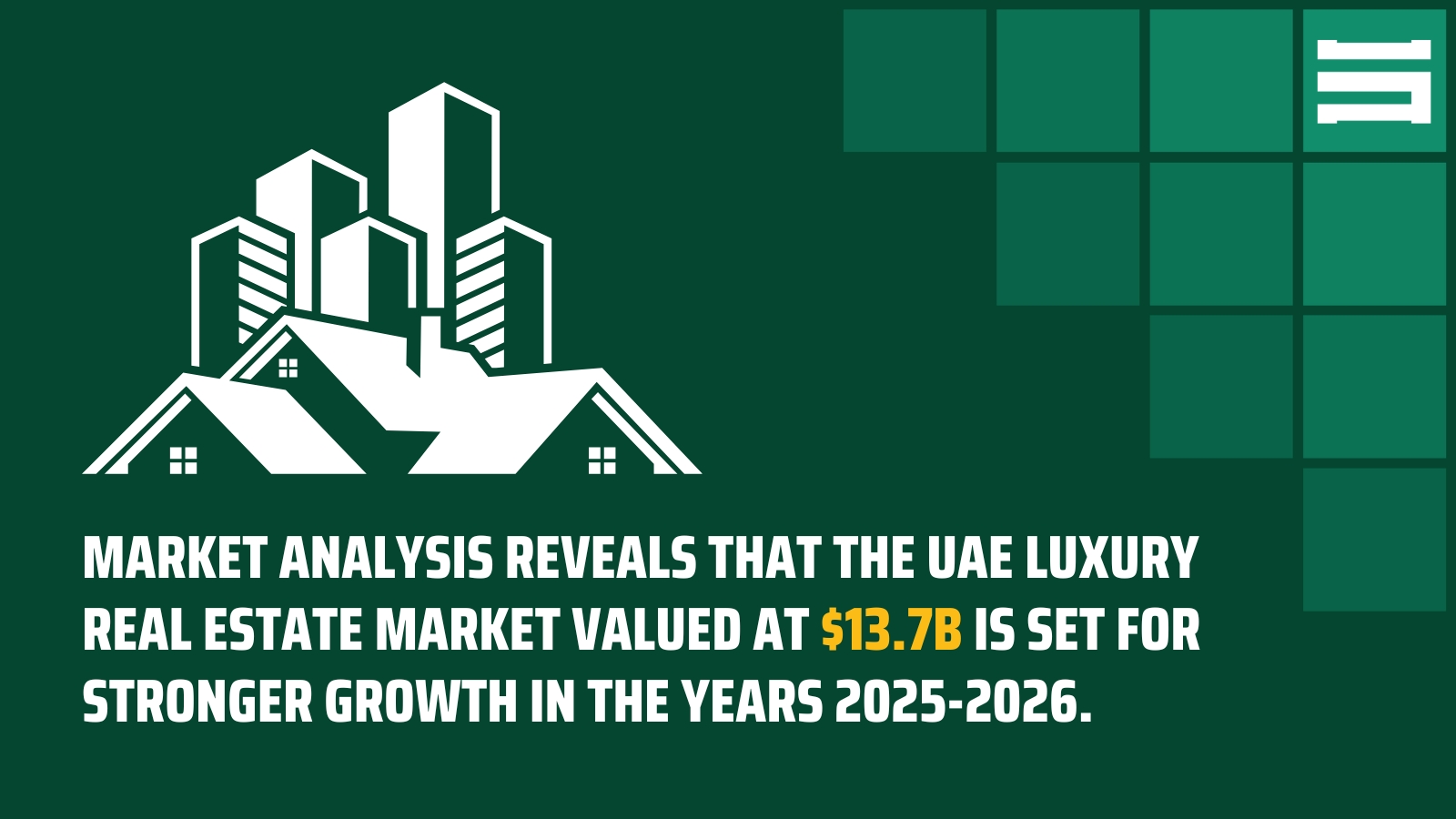 UAE Luxury Real Estate Market 2025-2026