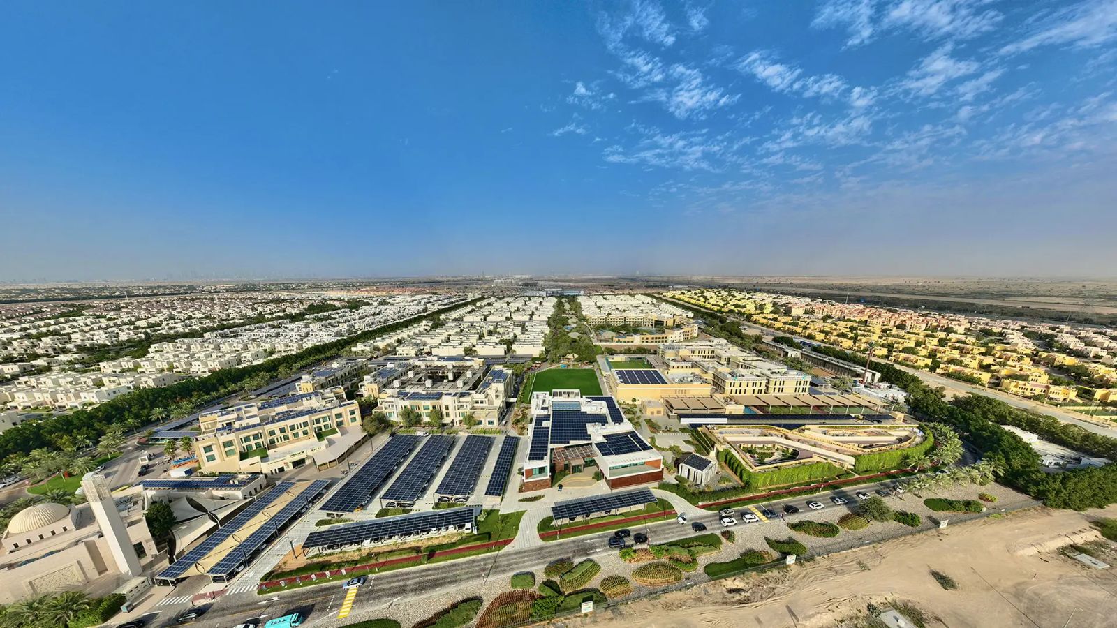 Sustainable City Dubai