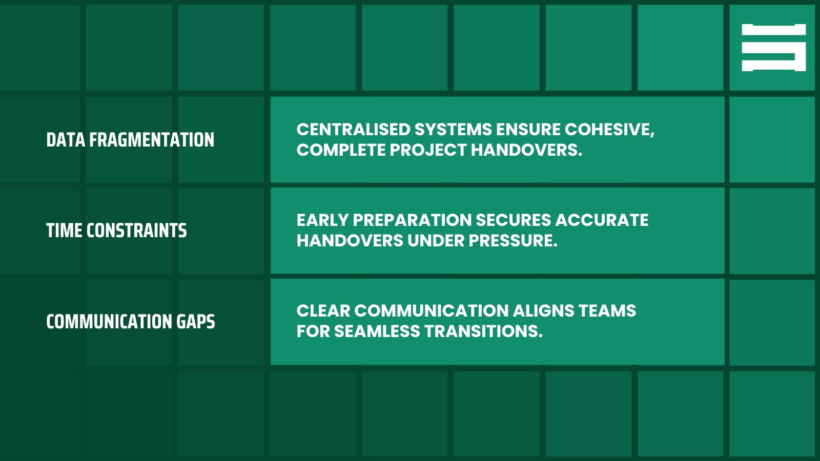 Challenges in Project Handover Documents