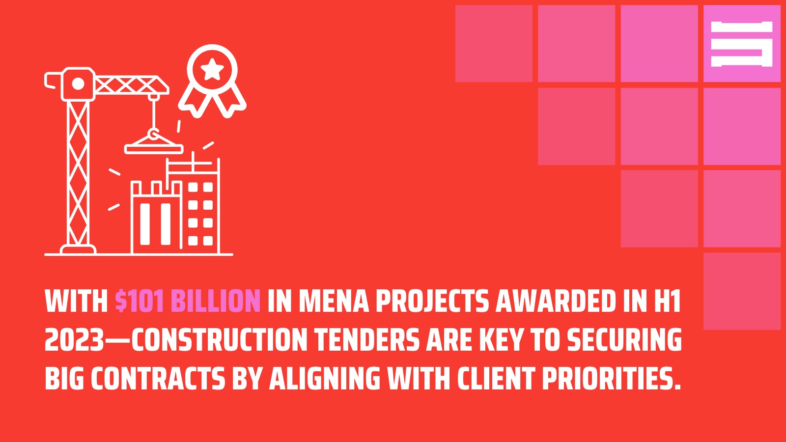 Construction Projects Awarded in MENA 2023