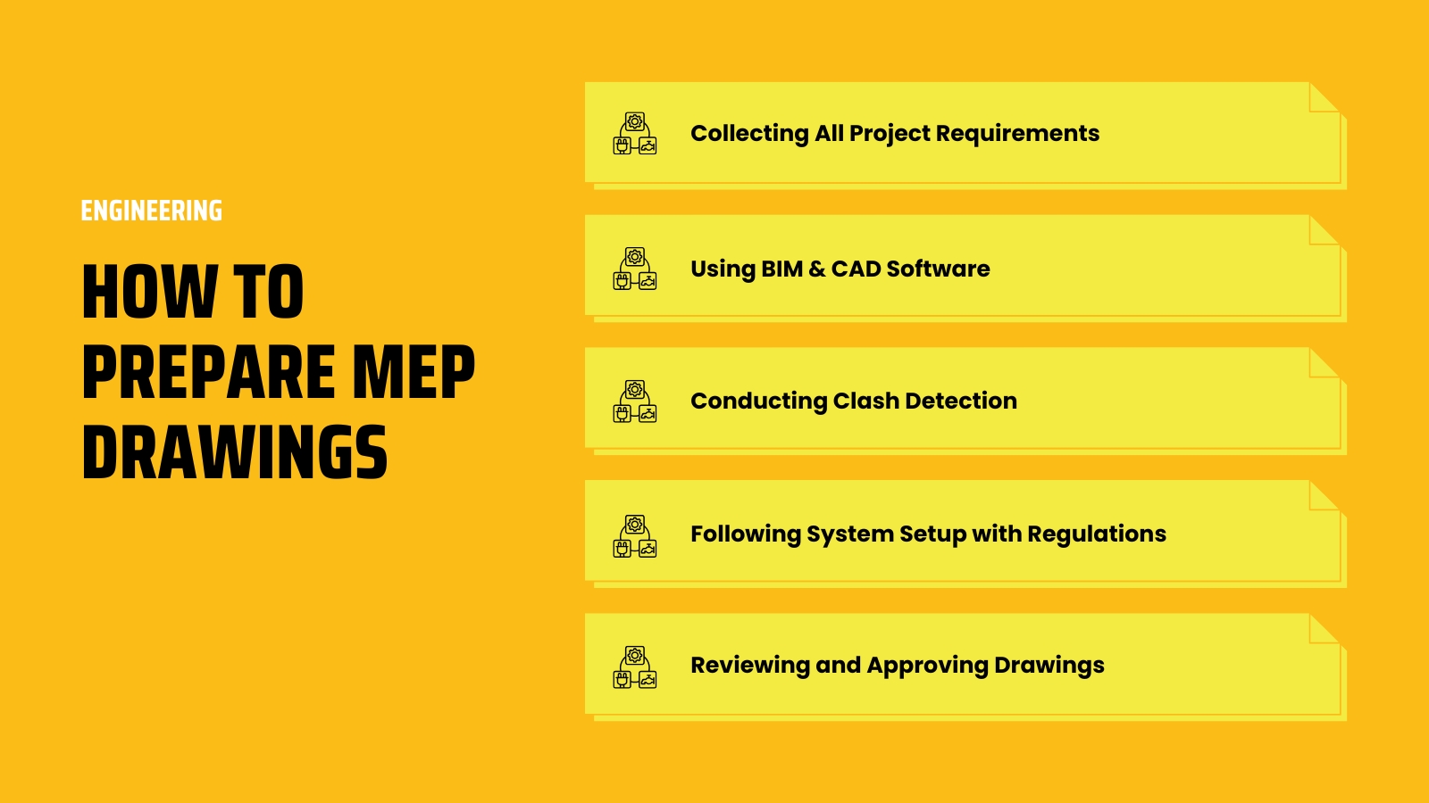 How to prepare MEP Drawings