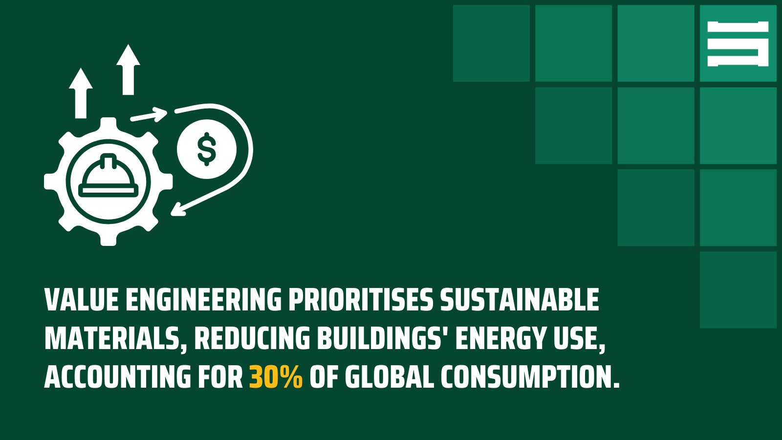 Value Engineering For Energy Efficiency in Projects