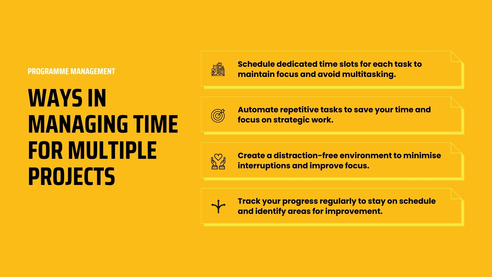 Ways in Managing Time For Multiple Projects