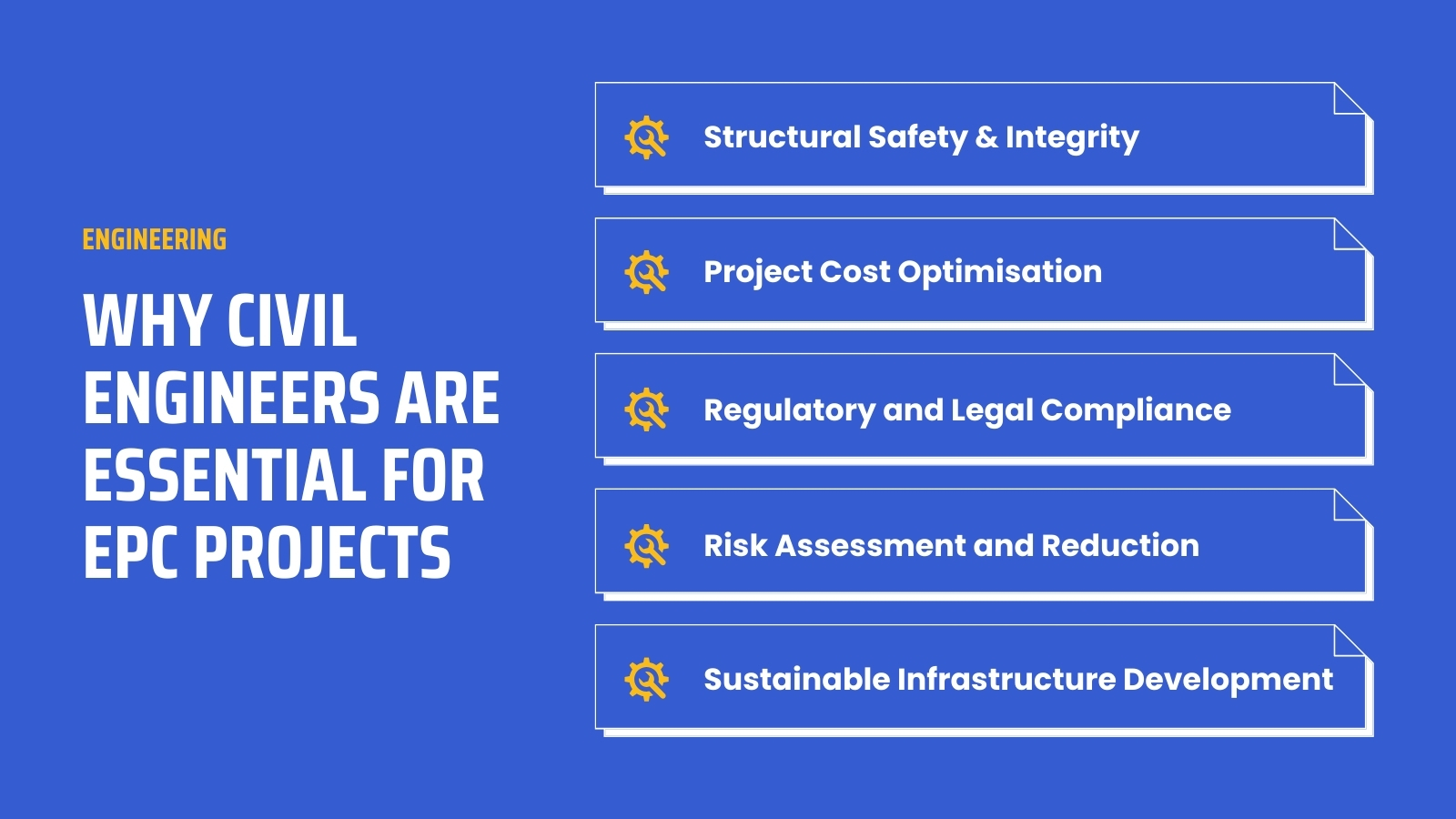 Importance of Civil Engineering in EPC