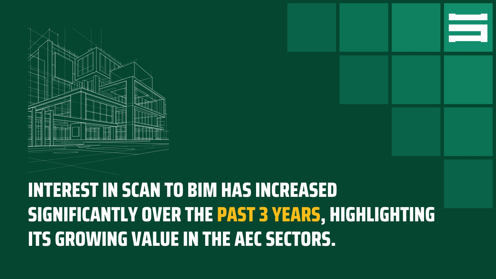 Scan to BIM Growth in Industry