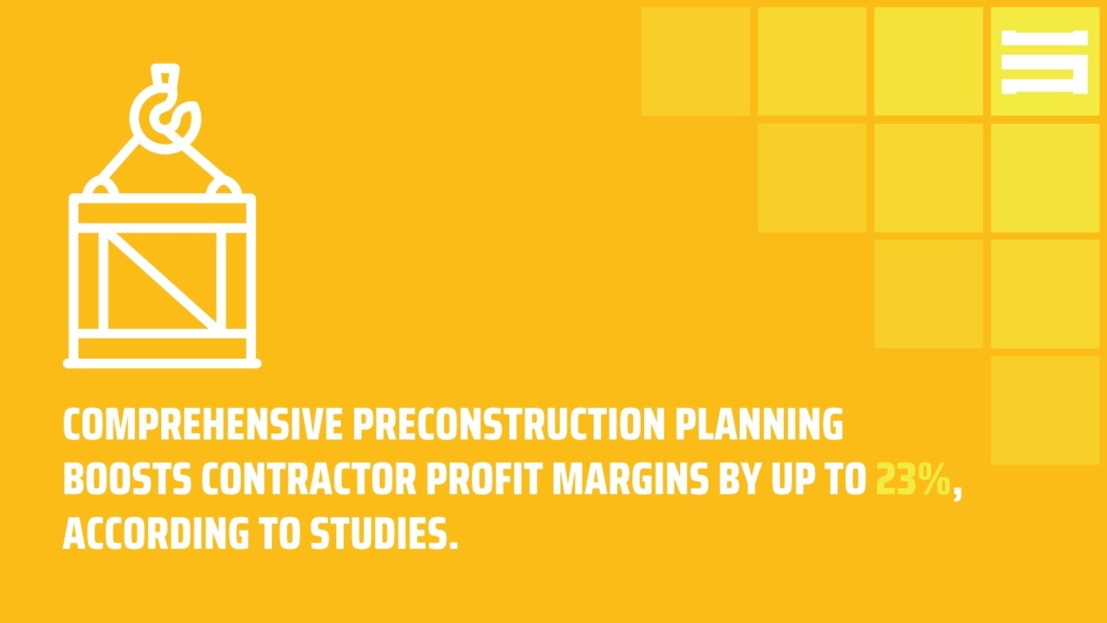 Preconstruction Planning Profit Margins