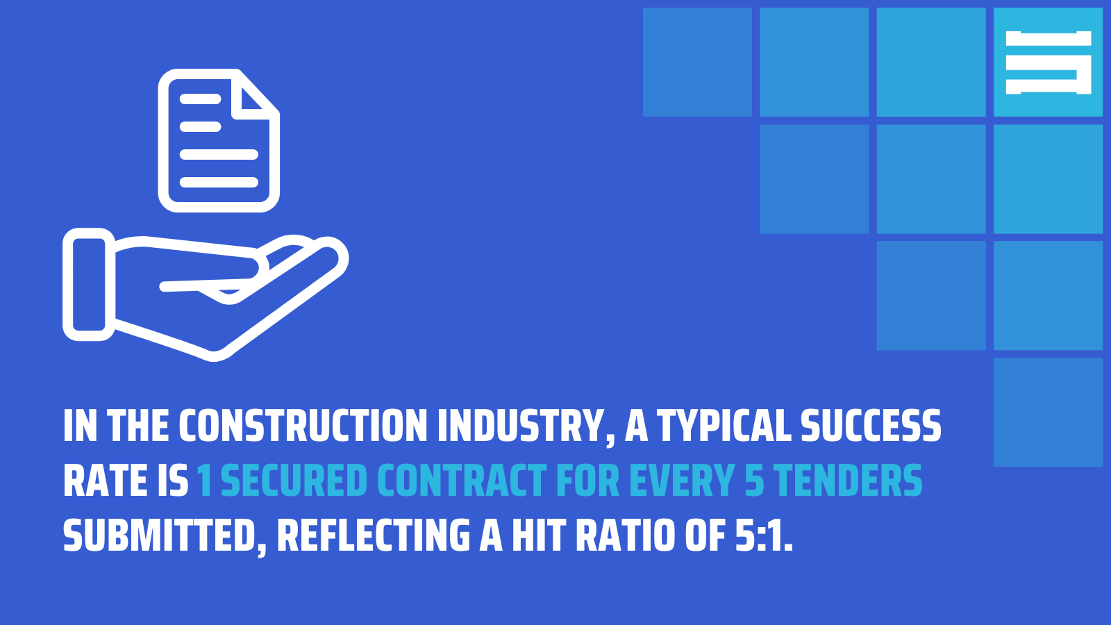 Tender Contract Securing Hit Ratio